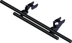 KFI 17+ Polaris Ranger 570 Double Tube Rear Bumper 101360