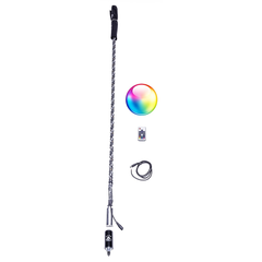 Standard LED Whip w/ Remote – Whip Only - 5150 Whips