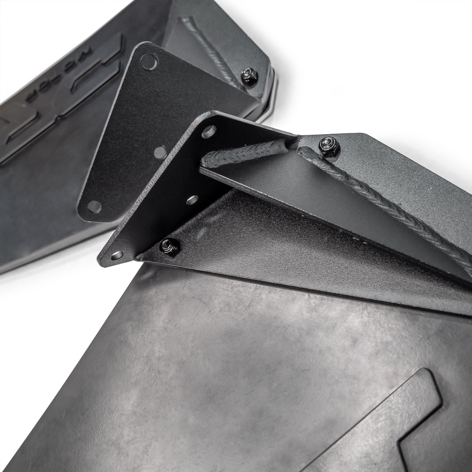 Details of the Polaris Pro R/4 Turbo R/4 Billet Aluminum Extended Rock Guard Kit