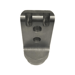 Polaris RZR 1000 Weld in roll cage bungs / connectors without wire hole - AJK Offroad