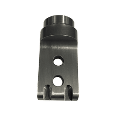 Polaris RZR 1000 Weld in roll cage bungs / connectors without wire hole - AJK Offroad