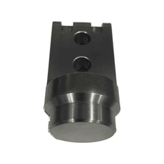 Polaris RZR 1000 Weld in roll cage bungs / connectors without wire hole - AJK Offroad