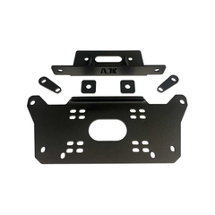 Honda Talon Winch Plate - AJK Offroad