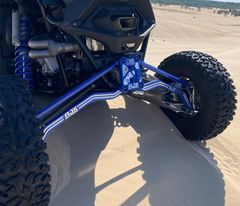Polaris Pro R / Turbo R High Clearance Radius Rods - AJK Offroad