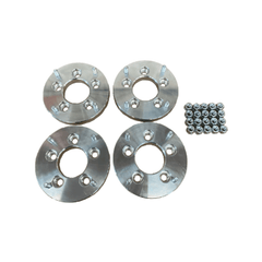 Polaris Pro R / Turbo R / Xpedition Wheel Adapters / Spacers - AJK Offroad