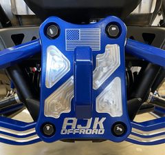 Polaris Pro R / Turbo R / Pro S Billet Radius Rod Plate / Pull Plate - AJK Offroad