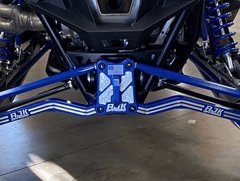 Polaris Pro R / Turbo R / Pro S Billet Radius Rod Plate / Pull Plate - AJK Offroad