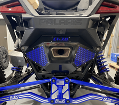 Polaris Pro R Exhaust Cover Bumper - AJK Offroad