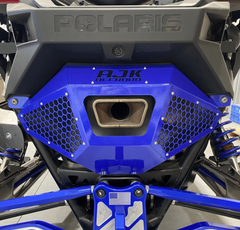Polaris Pro R Exhaust Cover Bumper - AJK Offroad