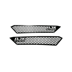Polaris RZR XP Vent Cover 2024 model year - AJK Offroad