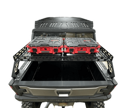 Polaris Xpedition Short Headache Rack 3/4 Rack - AJK Offroad