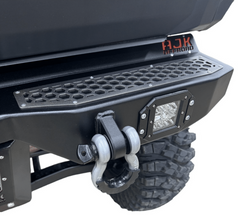 Polaris Xpedition Rear Bumper - AJK Offroad
