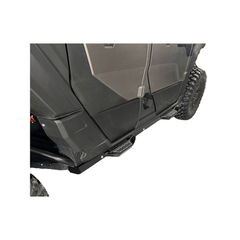 Polaris Xpedition Rock Sliders with Step - AJK Offroad