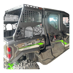Kawasaki Ridge Bed Rack with Enclosure - AJK Offroad