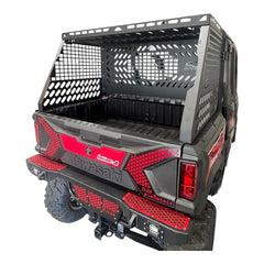 Kawasaki Ridge Bed Rack with Enclosure - AJK Offroad