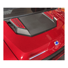 Polaris Ranger 1500XD Hood Accents - AJK Offroad