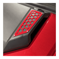 Polaris Ranger 1500XD Hood Accents - AJK Offroad