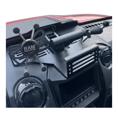 Polaris Ranger 1500XD Center Dash Panel - AJK Offroad