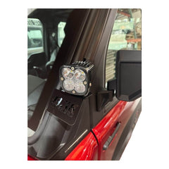 Polaris Ranger 1500XD A Pillar light mount - AJK Offroad