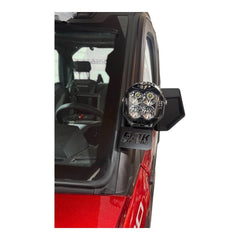 Polaris Ranger 1500XD A Pillar light mount - AJK Offroad