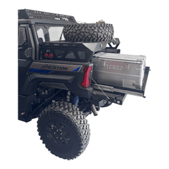 Polaris Xpedition Spare Tire Carrier / Bed Rack - AJK Offroad