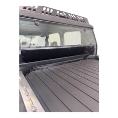 Polaris Xpedition Rear Lower Window Block Off - AJK Offroad