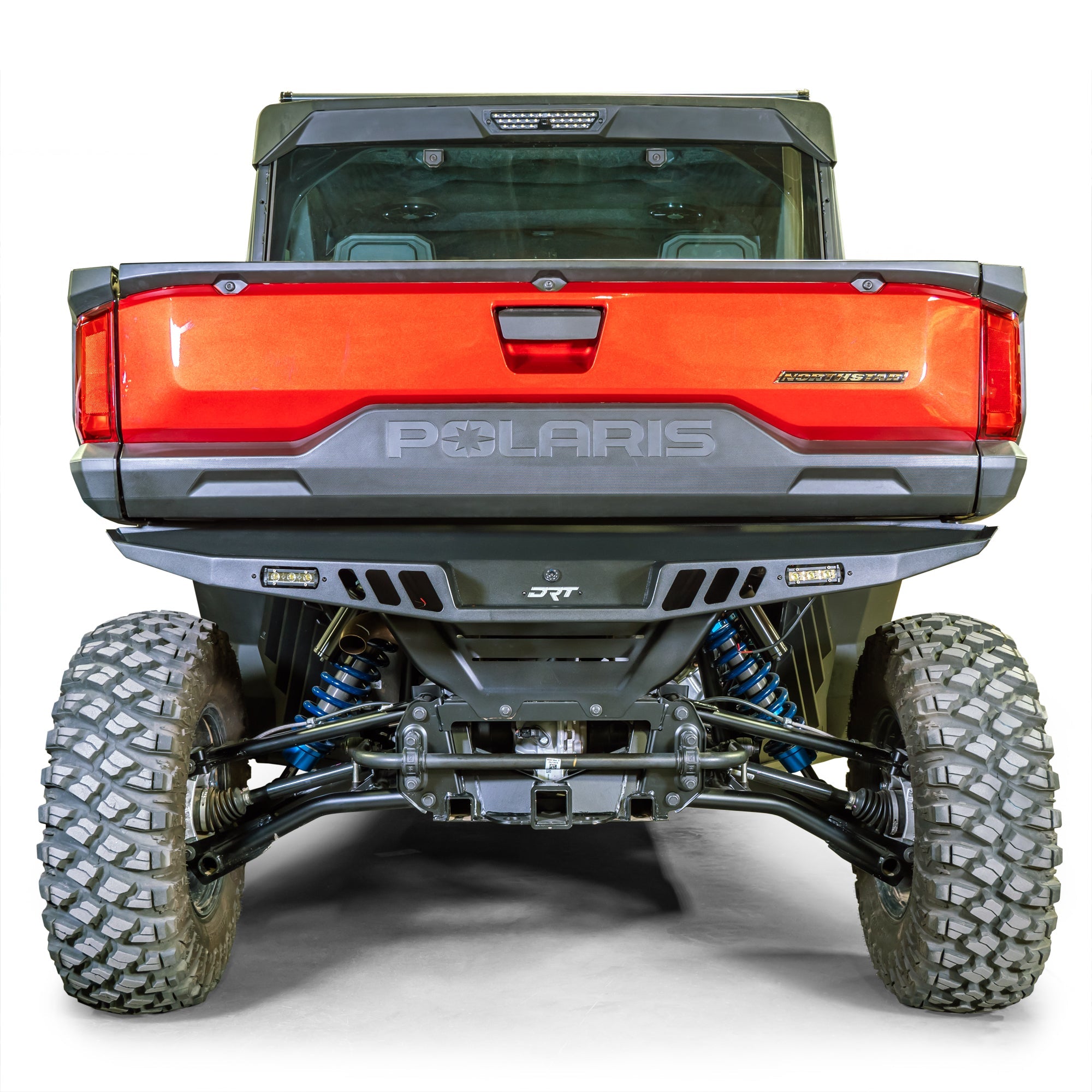 DRT Polaris Ranger XD 1500 2024+ Rear Bumper Front view
