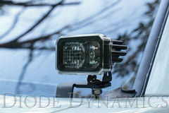 Diode Dynamics Stage Series 2in LED Pod Cover, Clear (one) DD6602