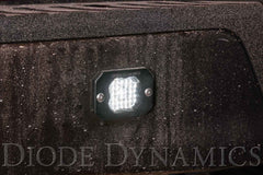 Diode Dynamics Stage Series C1 LED Pod Pro White Flood Flush RBL (single) DD6476S
