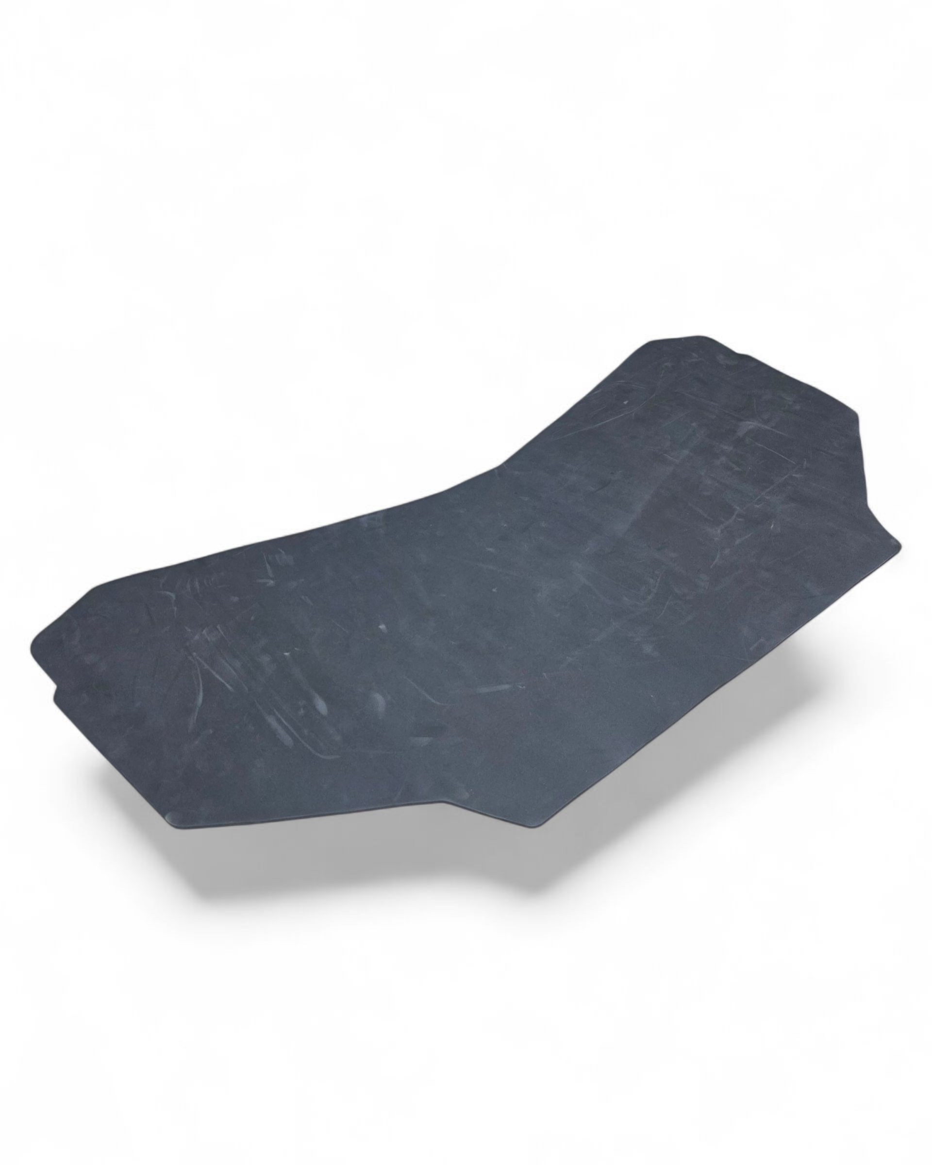 EVA foam construction detail on Can-Am X3 dust mat