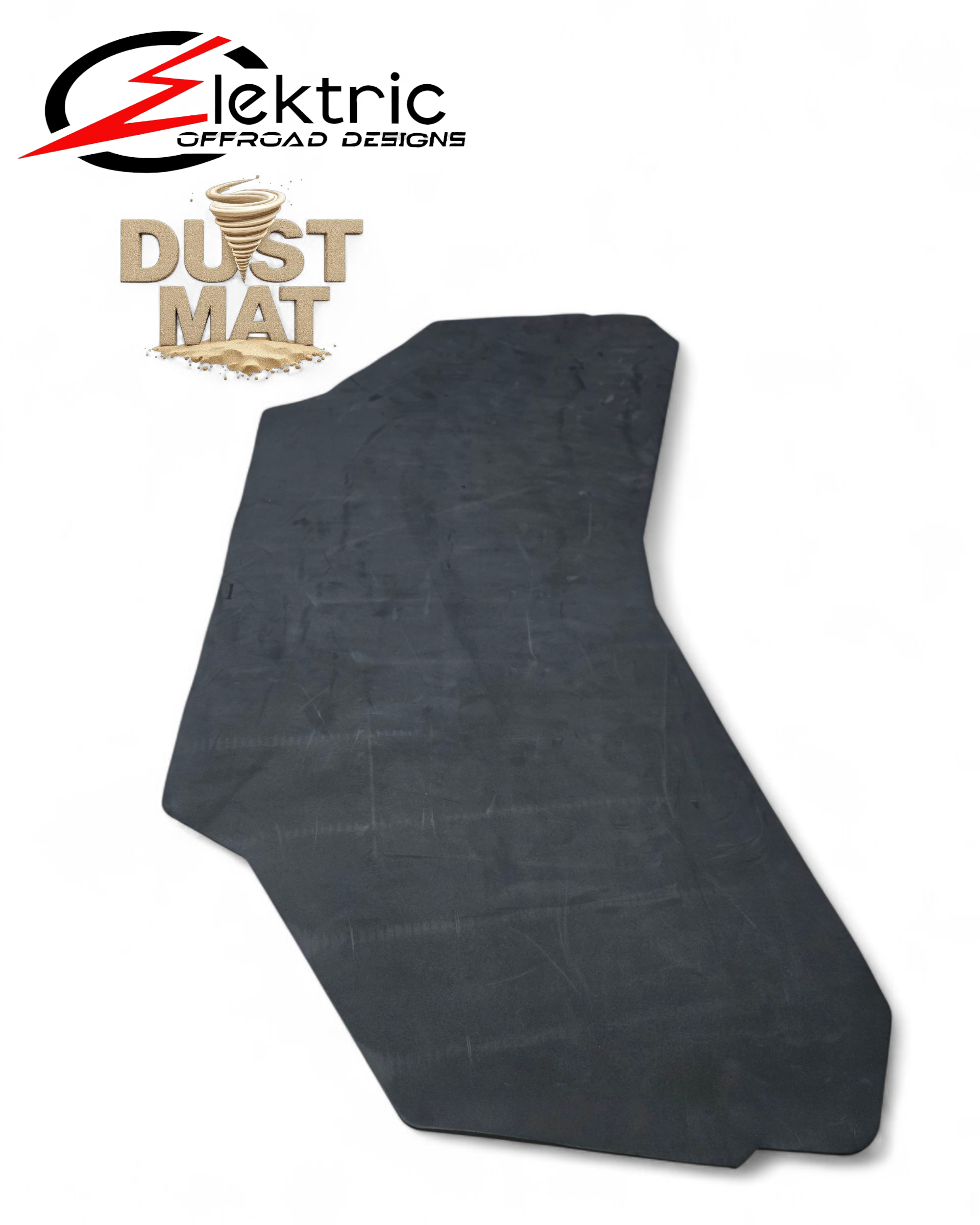 Dust Mat installed in the Volt Baja Box on a 2017-2025 Can-Am X3 Maverick