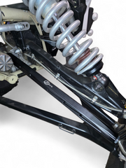 Elektric Offroad 2017+ Can Am X3 Maverick Billet Tie Rods Anodized Black (RS 72" Model Only)