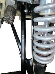 Elektric Offroad 2017+ Can Am X3 Maverick Billet Tie Rods Anodized Black (RS 72" Model Only)