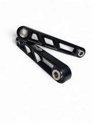 Elektric Offroad EOD 2017 to Current Can Am X3 Maverick Volt Rear Sway Bar Links with Black Finish