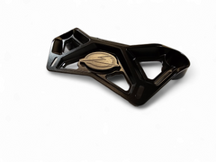 Elektric Offroad EOD 2017 to Current Can Am X3 Maverick Upper Shock Mount Brace with adjustable light mount bracket with Black finish