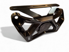 Elektric Offroad EOD 2017 to Current Can Am X3 Maverick Upper Shock Mount Brace with adjustable light mount bracket with Black finish