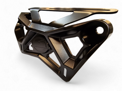 Elektric Offroad EOD 2017 to Current Can Am X3 Maverick Upper Shock Mount Brace with adjustable light mount bracket with Black finish