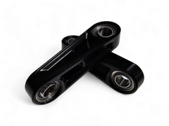 Elektric Offroad EOD 2017 to Current Can Am X3 Maverick Volt Front Sway Bar Links with Black Finish