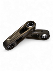 Elektric Offroad 2017 to Current Can Am X3 Maverick Volt Front Sway Bar Links with Gunmetal Finish