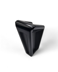 Can-Am X3 shift knob showing ergonomic design and CNC billet construction