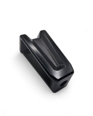 CNC billet aluminum construction detail on Can-Am X3 shift knob