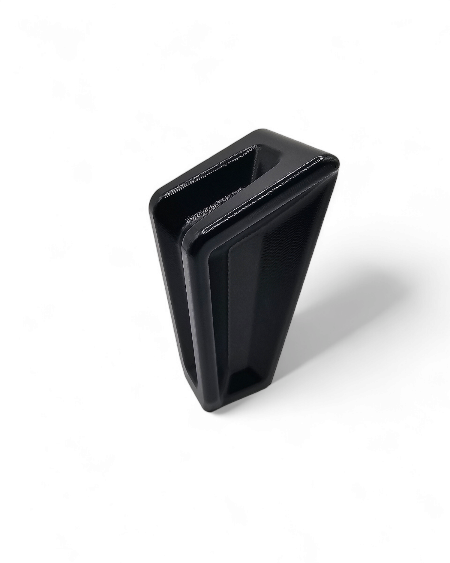 Hard anodized black finish on Can-Am X3 shift knob