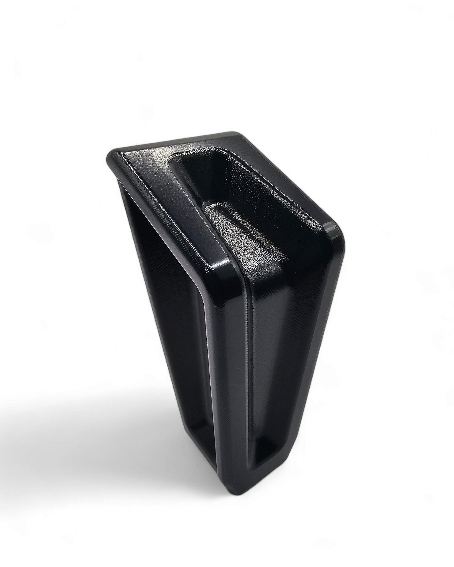 Shift Knob installed on 2017-2025 Can-Am X3 Maverick in hard anodized black billet aluminum