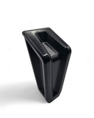 Shift Knob installed on 2017-2025 Can-Am X3 Maverick in hard anodized black billet aluminum