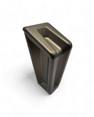 Shift Knob installed on 2017-2025 Can-Am X3 Maverick in hard anodized gunmetal billet aluminum