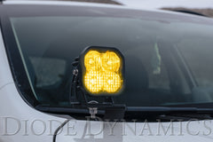 Diode Dynamics SS3 Pro ABL Yellow Combo Standard (single) DD6893S