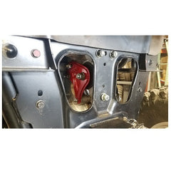 HCR Polaris RZR XP1000-XPTURBO/TURBO S  Rear Motor Mount Plates