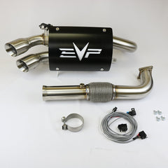 EVP Polaris Captain's Choice Exhaust for RZR Turbo R/Pro S & Pro XP