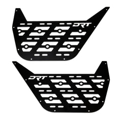 DRT Motorsports Polaris XPEDITION NorthStar Aluminum Front Door Pocket Kit