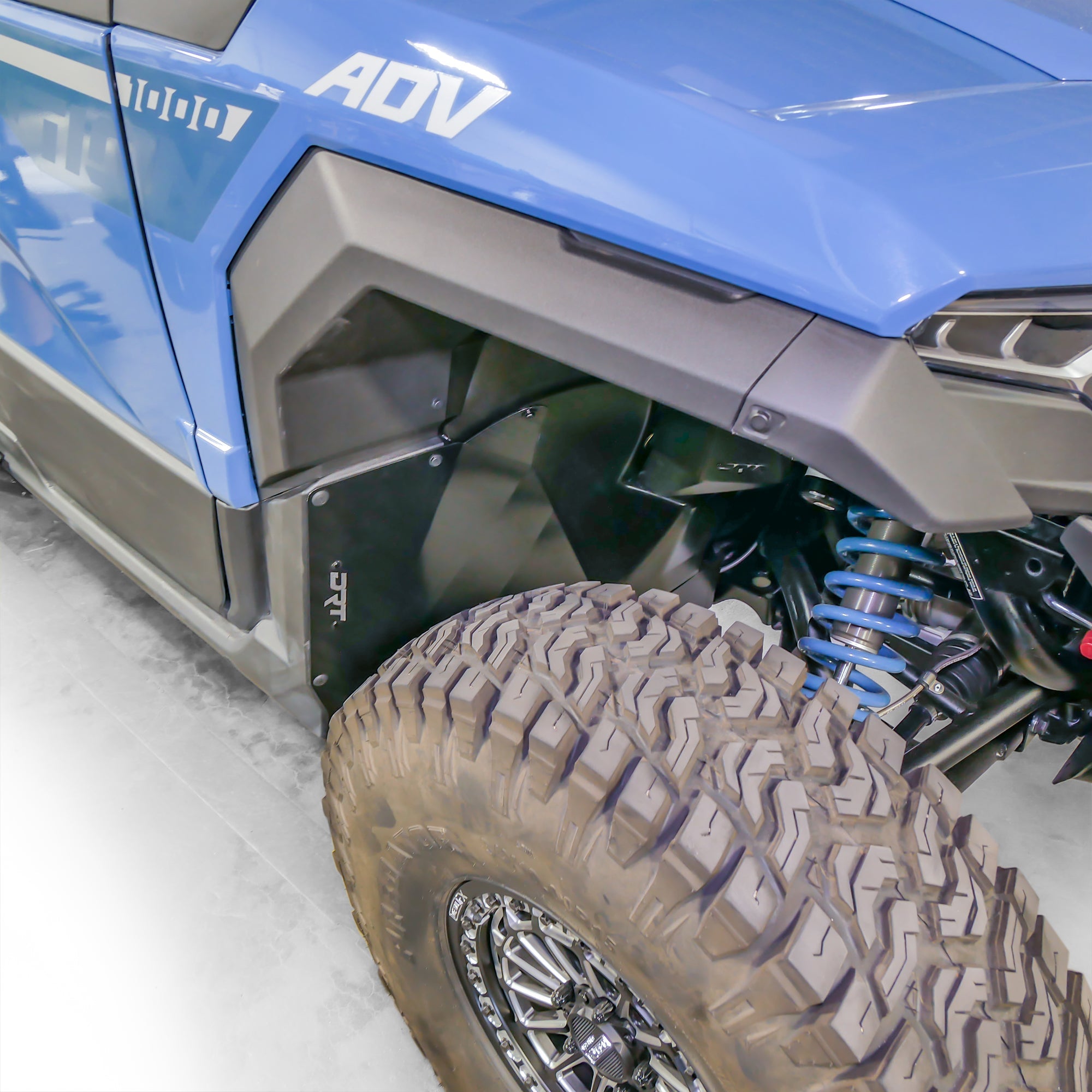 Front inner fender panels for Polaris utility